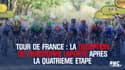 Tour de France - La déception de Christophe Laporte après la 4e étape