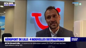 Quatre nouvelles destinations au départ de l'aéroport de Lille
