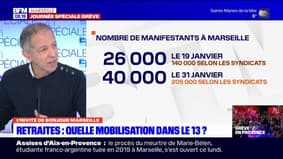 Réforme des retraites: troisième journée de mobilisation en Provence