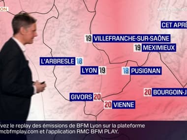 Météo Rhône: un samedi qui s'annonce nuageux, 19°C attendus à Lyon
