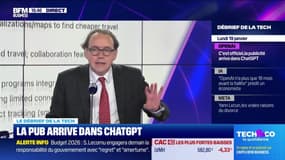 Le Débrief de la tech - Lundi 19 janvier