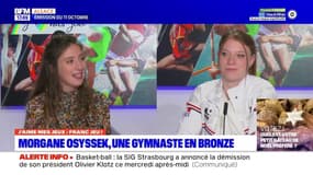 J'aime mes jeux du mercredi 25 octobre - Morgane Osyssek, une gymnaste en bronze