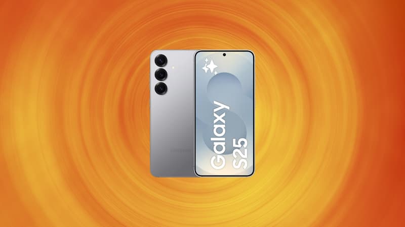 Boulanger affiche discrètement une offre XXL sur le fameux Samsung Galaxy S25
