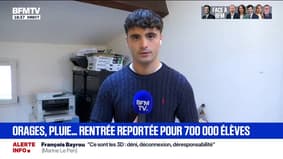 Rentrée reportée: "On ne veut pas se retrouver avec des enfants seuls à la maison", souligne Christophe Merlino, président de la FCPE13 