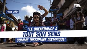 Paris 2024 : "Le breakdance a tout son sens comme discipline olympique" juge le Français Khalil Chabouni