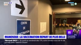 Manosque: hausse de la demande de personnes voulant se faire vacciner contre le Covid-19