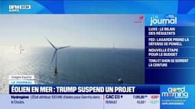 Éolien en mer: Donald Trump suspend un projet au large de New York