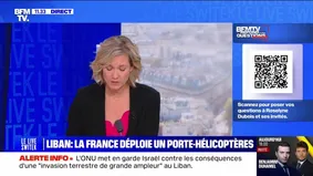 BFMTV répond à vos questions : "Raids" Israéliens au Liban, quels objectifs ? - 01/10