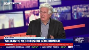 Elie Cohen (Économiste) : Stellantis n'est plus que 6ème mondial - 03/03