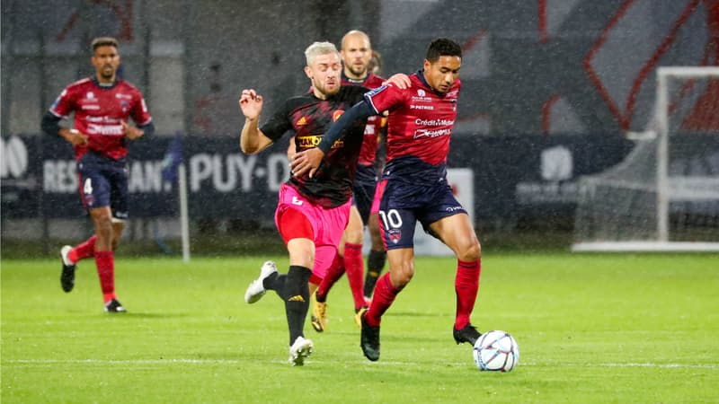 Clermont obligé de changer de maillot à la pause