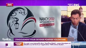 De nombreux Français se renseignent pour devenir pompier volontaire