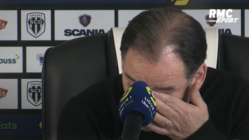 Angers-ASSE : Moulin pointe l'irrégularité angevine
