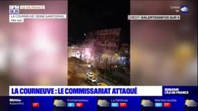La Courneuve: le commissariat attaqué aux mortiers d'artifices cette nuit