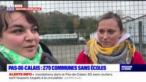 Inondations dans le Pas-de-Calais: 279 communes sans écoles
