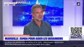 Réfugiés ukrainiens: "Marseille a été au rendez-vous", selon Arnaud Devigne, co-fondateur de la plateforme EU4UA