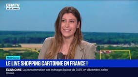MIDI CONSO: le live shopping cartonne en France