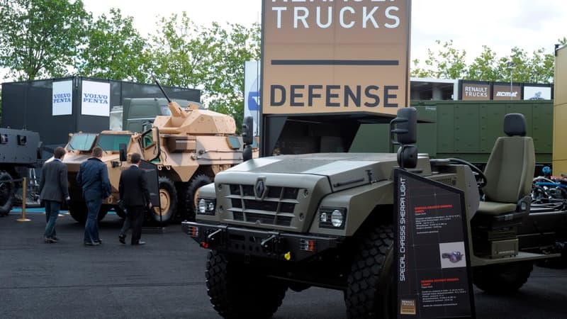 Renault Trucks Defense va produire et livrer 3.700 véhicules pour l'armée française. 