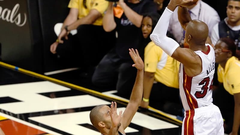 Le tir de l'égalisation de Ray Allen