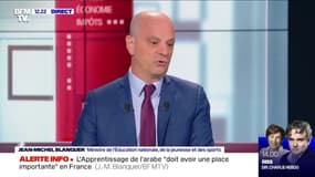 Jean-Michel Blanquer sur le séparatisme islamiste: "Il ne s'agit pas de prendre des mesures anti-islam mais anti-islamisme radical"