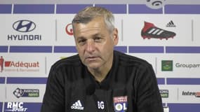 PSG-OL / Genesio : "On va au Parc pour jouer crânement notre chance"