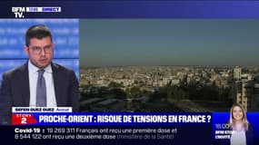 Me Guez Guez sur la manifestation pro-palestinienne interdite: "La préfecture ne démontre pas qu'il y a un risque réel de menaces de trouble à l'ordre public"