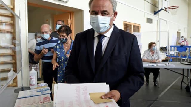 Régionales: Xavier Bertrand réélu dans les Hauts-de-France