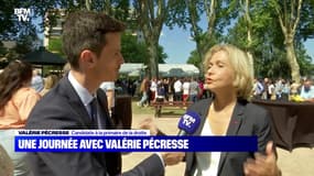 Une journée avec Valérie Pécresse - 30/08