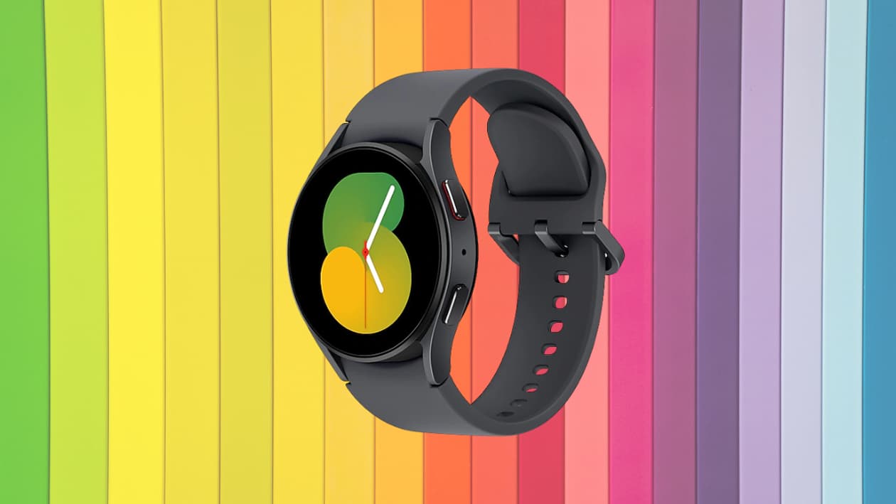 Le nouvelle Samsung Galaxy Watch 5