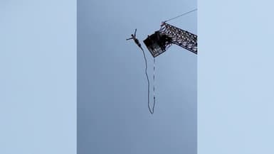 Un touriste hong-kongais fait un saut à l'élastique quand le fil se brise en plein vol, en Thaïlande