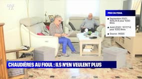 Chaudières au fioul : ils n'en veulent plus - 04/10