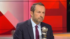 Sébastien Chenu, député sortant du Nord et vice-président du Rassemblement national, sur BFMTV, le 27 juin 2024.