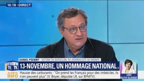 13-Novembre: "On est dans un perpétuel chemin de croix", témoigne Daniel Psenny, victime au Bataclan