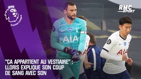 Tottenham : "Ça appartient au vestiaire", Lloris explique son coup de sang avec Son
