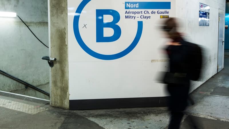 Le trafic interrompu sur une portion du RER B