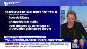 La fille des députés LFI Alexis Corbière et Raquel Garrido placée en garde à vue pour apologie du terrorisme 