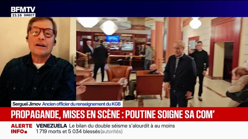 Guerre en Ukraine: la communication ultra-millimétrée de Vladimir Poutine