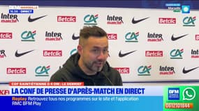 “Je peux être fier” : Roberto De Zerbi réagit à la victoire de l’OM face à St-Etienne 