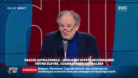  Vaccination des personnels soignants: "On ne peut pas se permettre de se passer de 10% du personnel hospitalier en ce moment", dénonce Dr. Jean-Paul Hamon, médecin généraliste à Clamart (92)