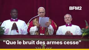 Le pape appelle l'Ukraine et la Russie à trouver le "courage" de dialoguer directement