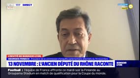 "Est-ce que finalement il acceptera de parler?": Georges Fenech évoque l'accusé du procès des attentats du 13-Novembre