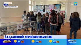 Alpes-Maritimes: la rentrée se prépare avec des nouveautés