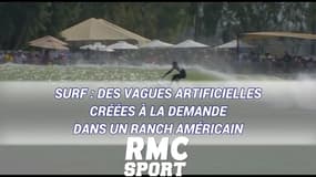 Surf : Des vagues artificielles créées à la demande dans un ranch américain