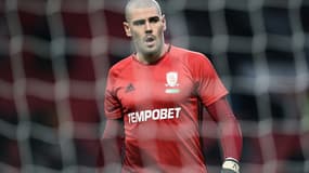Valdés avec Middlesbrough en 2016