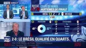 Daniel Riolo s'est régalé devant Brésil-Mexique : "Extraordinaire match !"