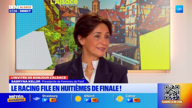 L'invitée de Bonjour Alsace du vendredi 12 décembre 2025 - Sabryna Keller	