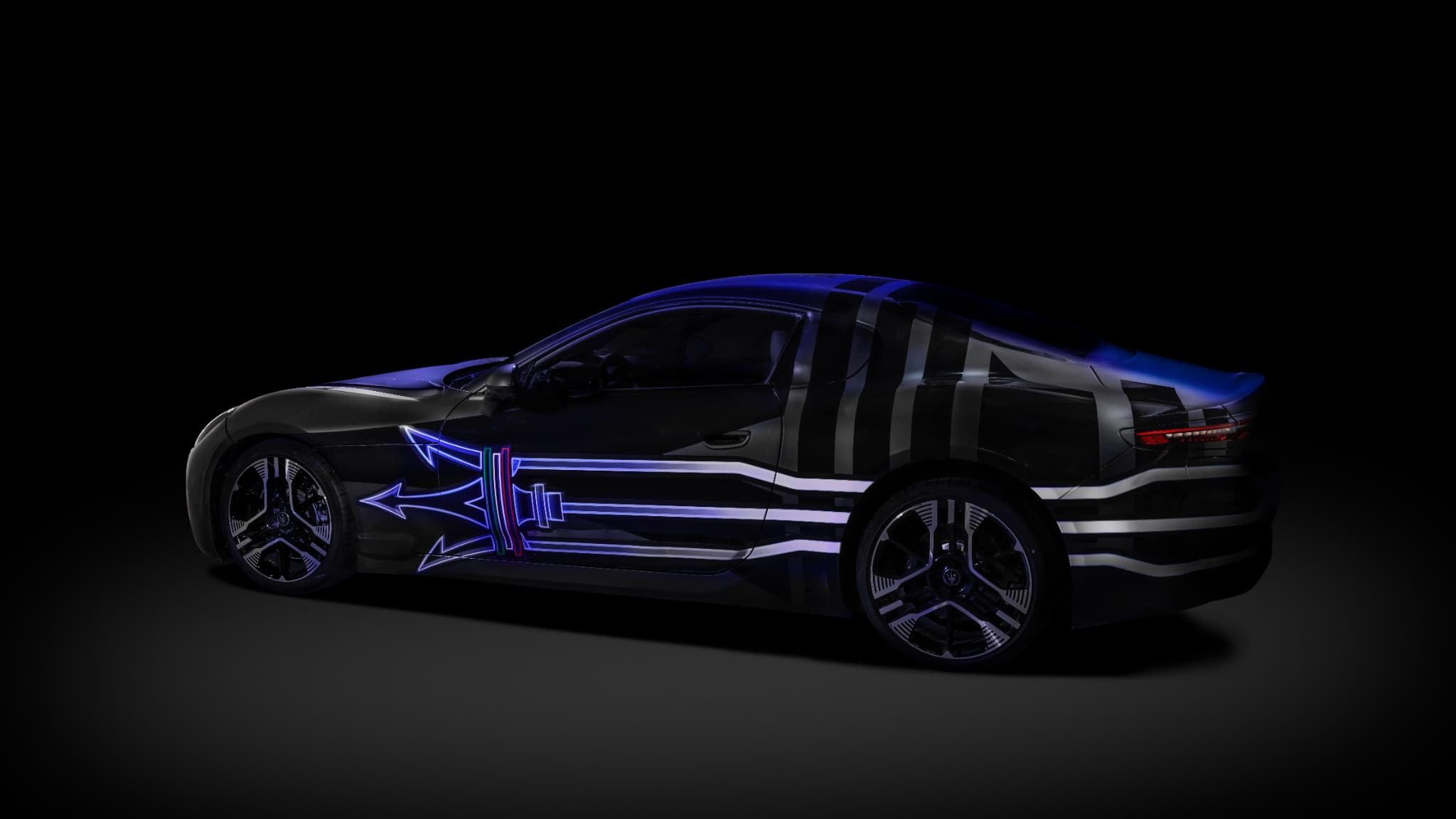 La première Maserati 100% électrique est attendue pour 2023. La première Maserati 100% électrique est attendue pour 2023.