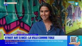 Dans l'objectif : Street art à Nice, la ville comme toile
