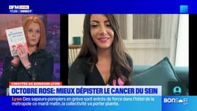 Octobre rose: un livre sur le cancer du sein