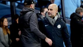 Klopp et Guardiola