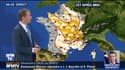 Les averses frappent la France ce mardi